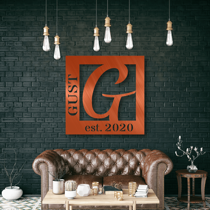 Square Monogram