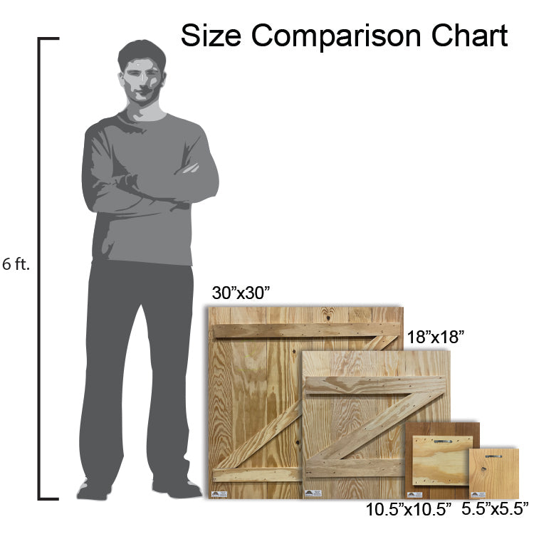 Alaska Is My Happy Place Wooden Sign | Wall Art Print on Real Wood