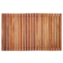 Wyoming Oiled Teak Shower and Bath String Mat 31.4″ x 19.6″ by NORDICTEAK.COM
