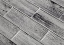 Light Gray 12x12 Glossy Brick Glass Mosaic Tile (5 pack, 4.83 sq ft/case)