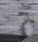 Light Gray 12x12 Glossy Brick Glass Mosaic Tile (5 pack, 4.83 sq ft/case) - Sample