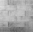 Gray 12x12 Glass Glossy Mosaic Tile (5 pack, 4.83 sq ft/case)