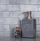 Gray 12x12 Glass Glossy Mosaic Tile (5 pack, 4.83 sq ft/case)