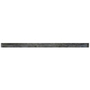 Spruce Blue 0.5x12 Glossy Glass Pencil Tile Trim (10 pack, 0.5 sq ft/case)