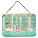 Animal Ballerinas Dancing Wall or Door Hanging Prints