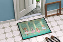 Animal Ballerinas Dancing Doormat - 18x27 Decorative Floor Mat – Indoor/Outdoor Rug with Artistic Flair