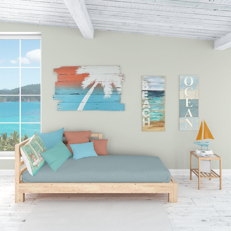 Animal Ballerinas Dancing Fabric Standard Pillowcase – Artistic Decorative Front, White Back