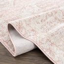 Snead Pink Floral Rug