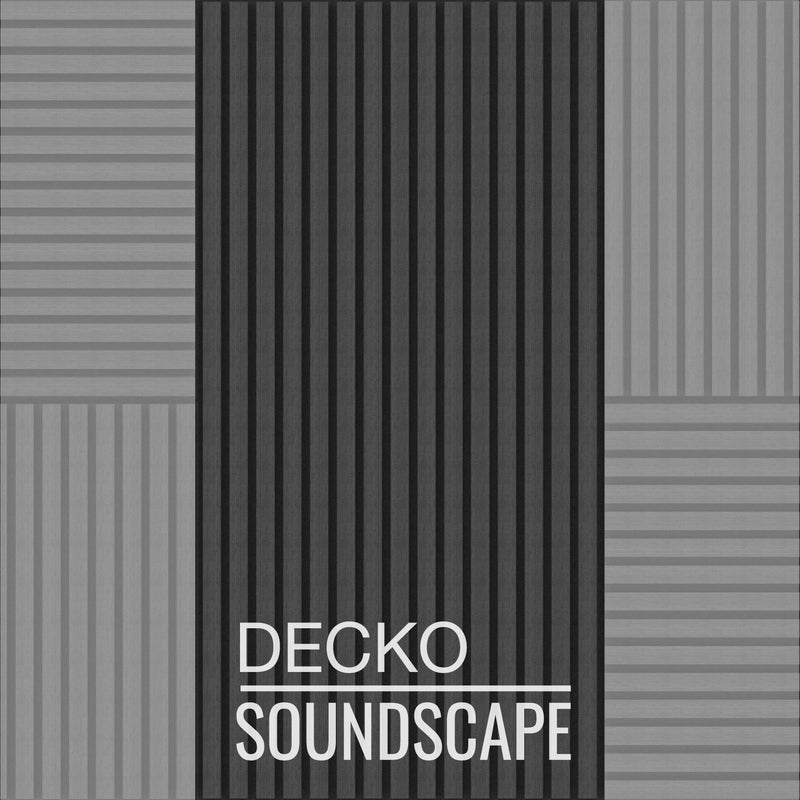 Acoustic Sound Dampening Wall Panels <b>Sample Pack</b> | DECKO SOUNDSCAPE - $8.90 handling fee with free delivery (1 / address)