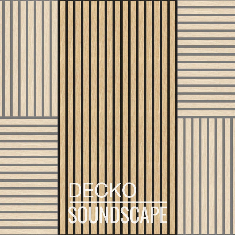 Acoustic Sound Dampening Wall Panels <b>Sample Pack</b> | DECKO SOUNDSCAPE - $8.90 handling fee with free delivery (1 / address)