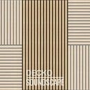 Acoustic Sound Dampening Wall Panels - 3.9 or 7.7 sq ft box | DECKO SOUNDSCAPE - <b>Choose Colour & Size</b>