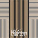 Acoustic Sound Dampening Wall Panels - 3.9 or 7.7 sq ft box | DECKO SOUNDSCAPE - <b>Choose Colour & Size</b>