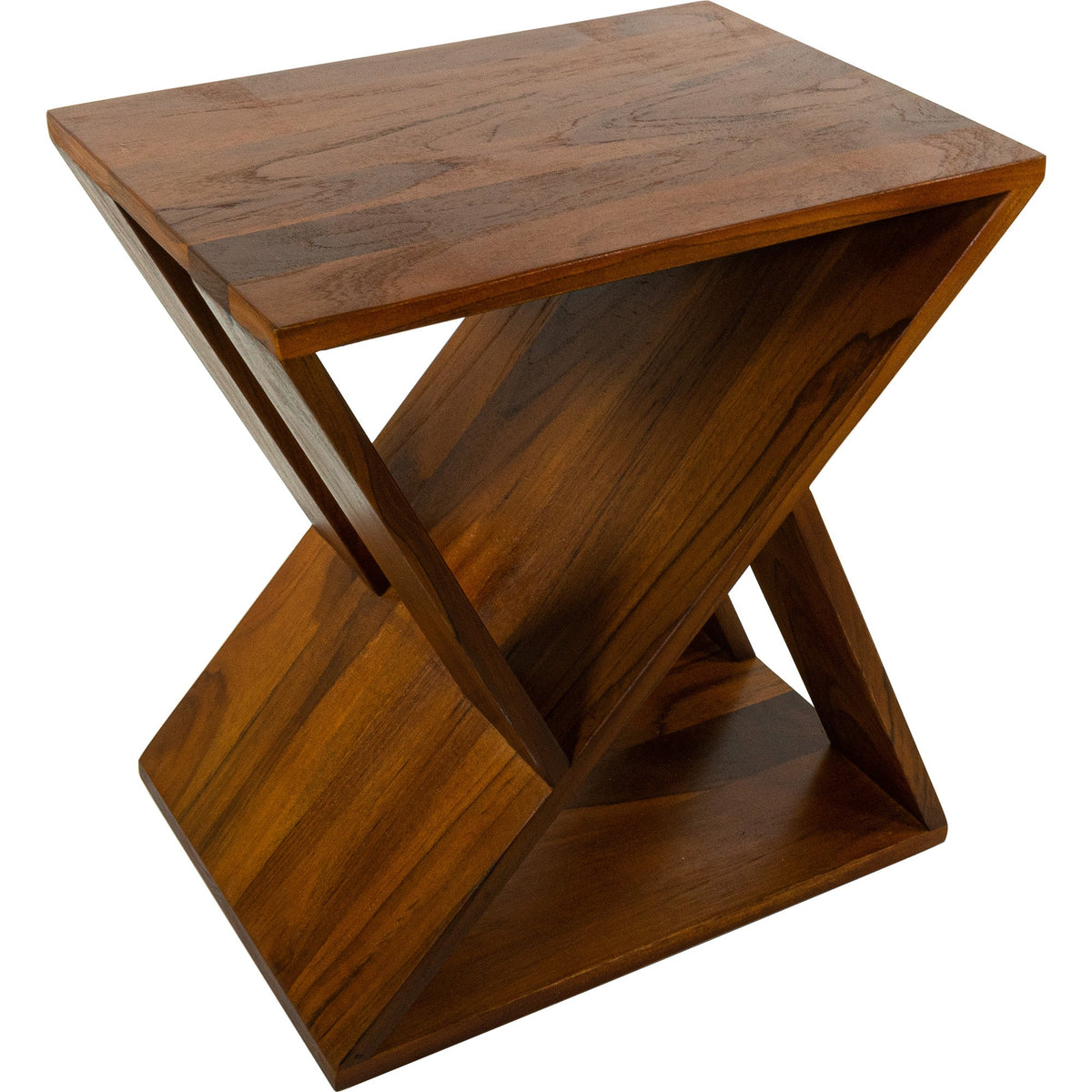 Danish Teak Slatted Stool, photo 12 of 18