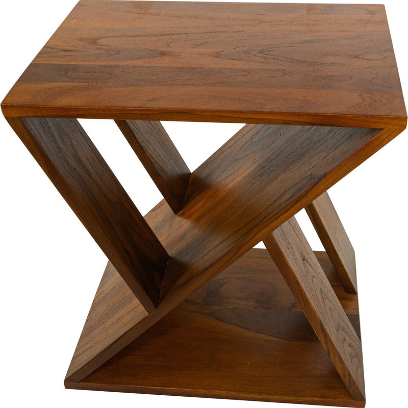 Danish Teak Slatted Stool, photo 11 of 18