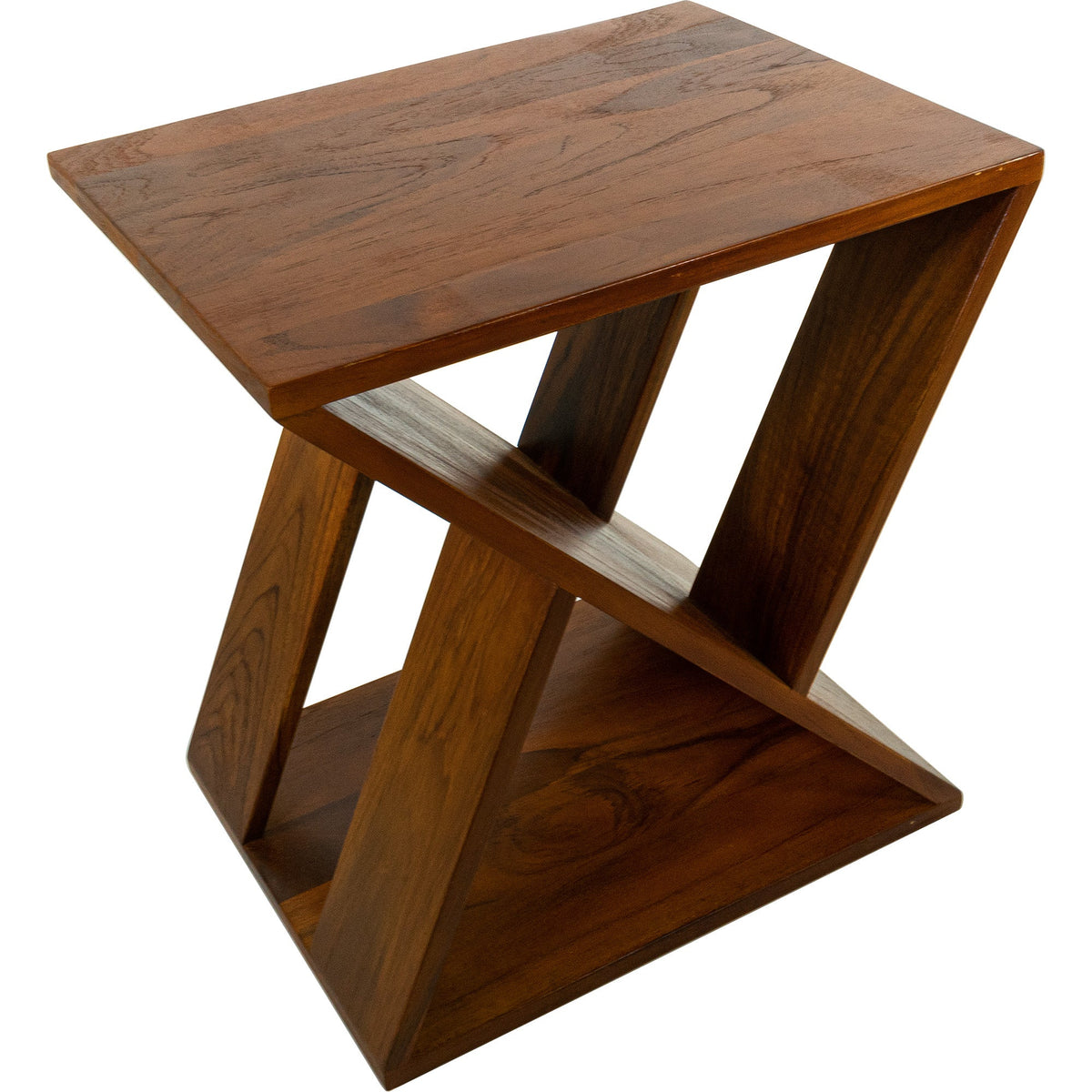 Danish Teak Slatted Stool, photo 13 of 18