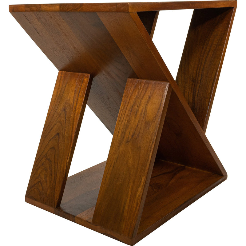 Danish Teak Slatted Stool, photo 14 of 18