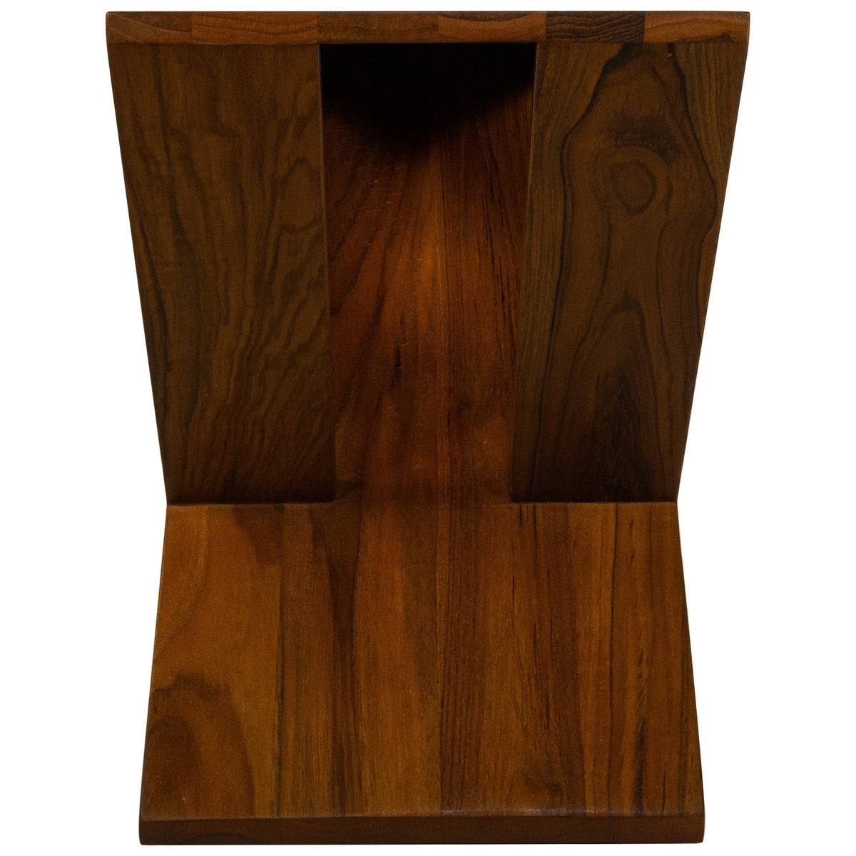Danish Teak Slatted Stool, photo 16 of 18