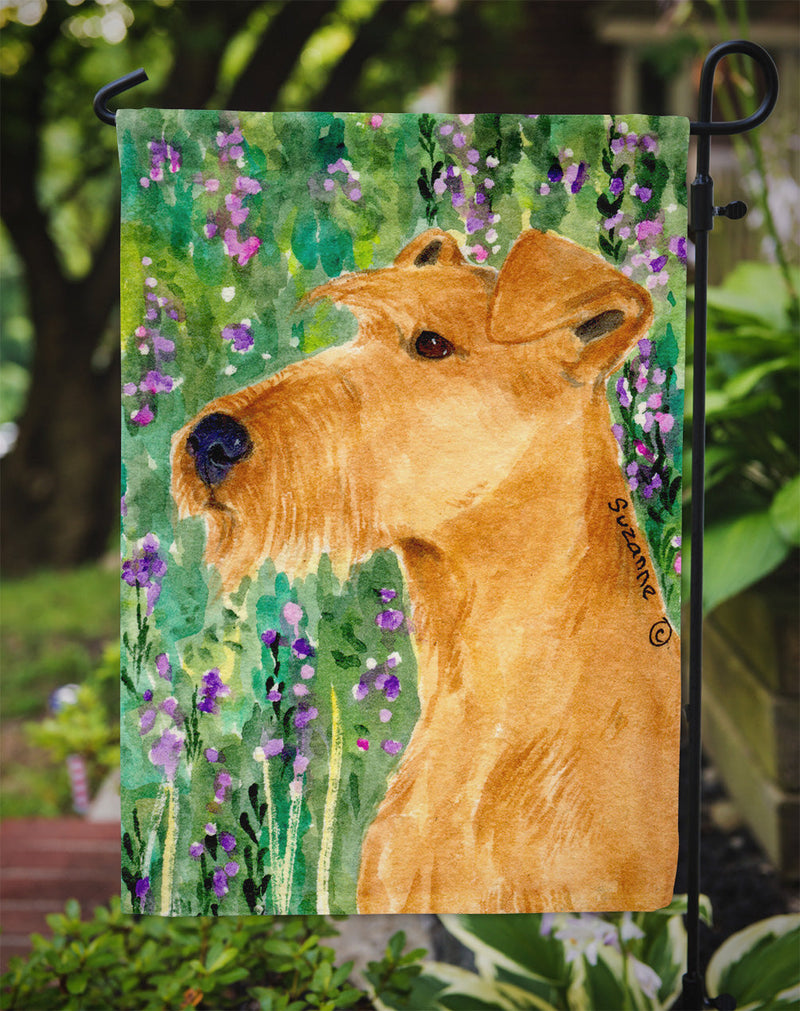 Irish Terrier Flag Garden Size