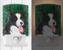 Border Collie Ceramic Night Light SS1053CNL