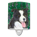 Border Collie Ceramic Night Light SS1053CNL