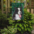 Border Collie Garden Flag – Decorative Outdoor Yard Flag