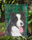 Border Collie Garden Flag – Decorative Outdoor Yard Flag