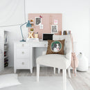 Border Collie Throw Pillow - 14x14 Decorative Pillow – Art for Your Home & Patio