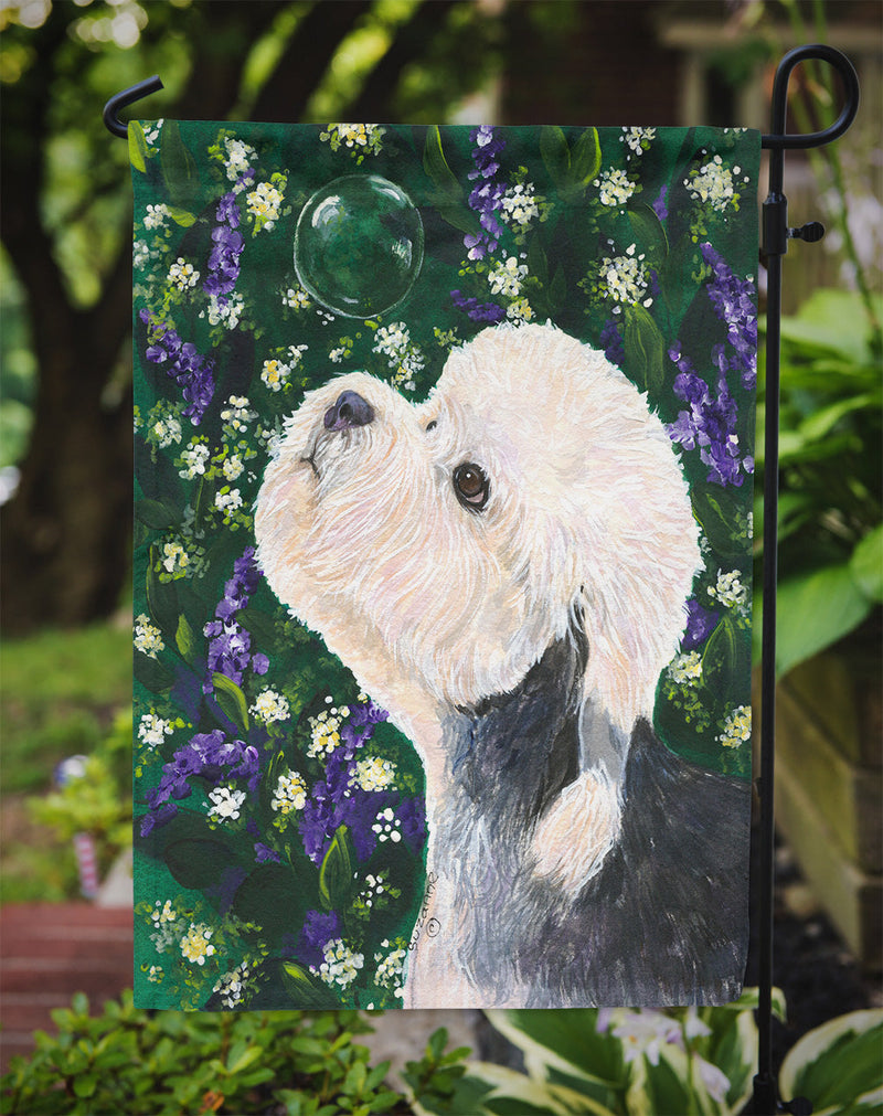 Dandie Dinmont Terrier Flag Garden Size