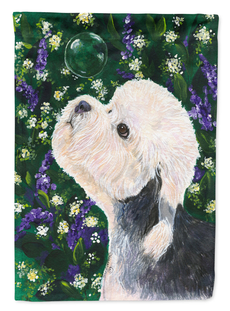 Dandie Dinmont Terrier Flag Garden Size