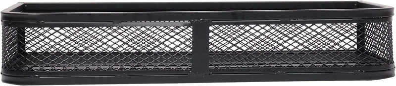 35.8"L x 17.1"W x 6.3"H ATV Front Basket Universal UTV Rear Rack Carrier Cargo Carrier Storage Basket, 500lbs Capacity