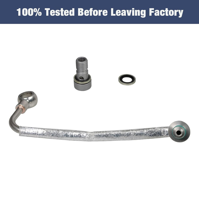 2011-2021 Cruze 1.4L Turbocharger Oil Feed Line