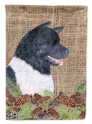 Akita Garden Flag – Decorative Outdoor Yard Flag