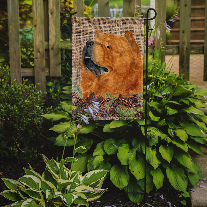 Chow Chow Flag Garden Size