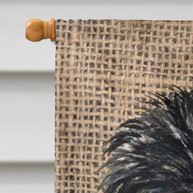 Affenpinscher Flag Canvas House Size