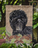 Affenpinscher Garden Flag – Decorative Outdoor Yard Flag