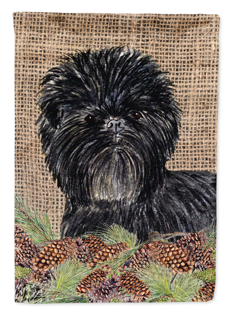 Affenpinscher Flag Garden Size