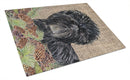 Affenpinscher Glass Cutting Boards – Durable, Decorative Kitchen Art Large