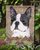 Boston Terrier Garden Flag – Decorative Outdoor Yard Flag