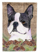 Boston Terrier Garden Flag – Decorative Outdoor Yard Flag