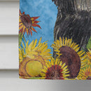 Affenpinscher Flag Canvas House Size