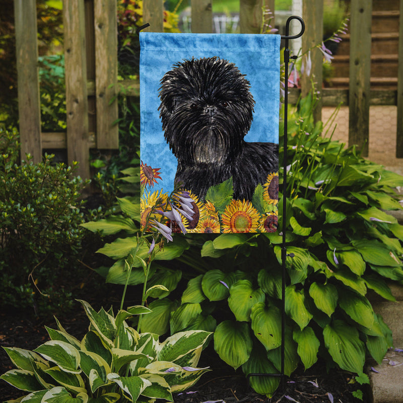 Affenpinscher Flag Garden Size