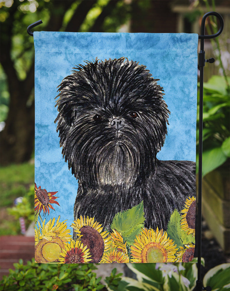 Affenpinscher Flag Garden Size