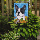 Boston Terrier Garden Flag – Decorative Outdoor Yard Flag