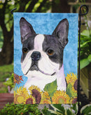 Boston Terrier Garden Flag – Decorative Outdoor Yard Flag