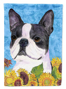 Boston Terrier Garden Flag – Decorative Outdoor Yard Flag