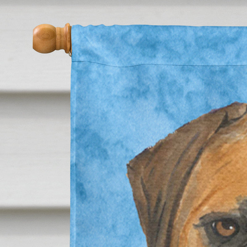 Bullmastiff Flag Canvas House Size