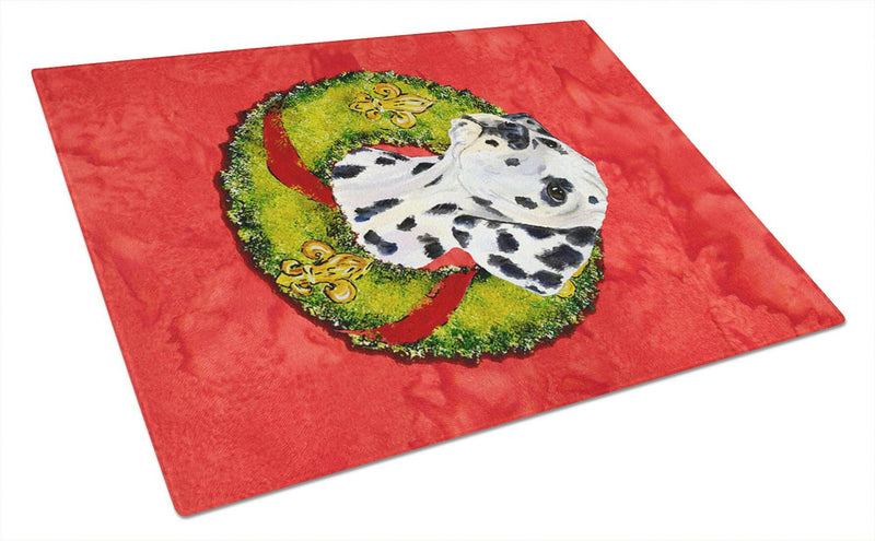 Dalmatian Glass Cutting Board Large