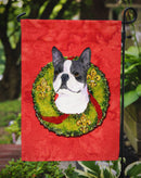 Boston Terrier Garden Flag – Decorative Outdoor Yard Flag