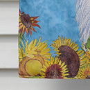 Borzoi Flag Canvas House Size