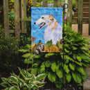 Borzoi Garden Flag – Decorative Outdoor Yard Flag